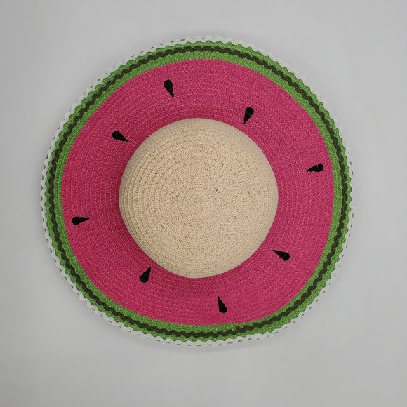Limited Too Watermelon Sun Hat - Picture 11 of 14
